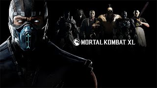 PS4【モータルコンバットXL】練習枠　慣れたらタワーやっかｗ