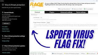 How to FIX Rage Plugin Hook Virus Flagging | WORKING TIP 2026! - GTA V LSPDFR