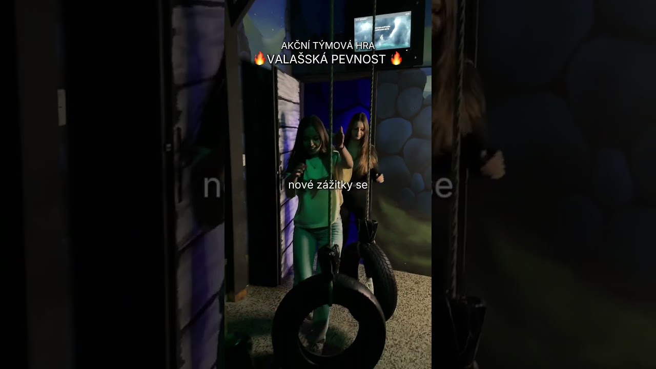 Náhled videa:Už jste stihli navštívit naši novou pobočku v Brně? 🏰 #brno #valasskapevnost #escaperoom #game #fyp