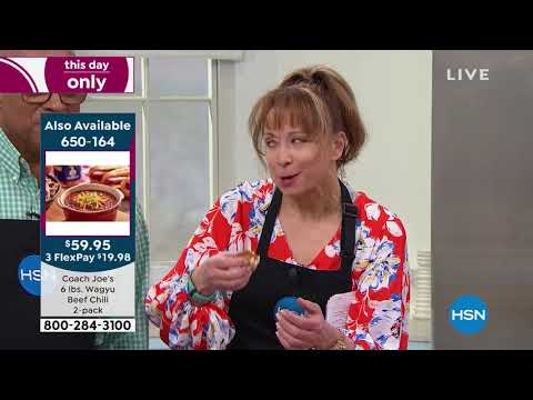 HSN | Tailgating Food Favorites 09.27.2019 - 04 PM