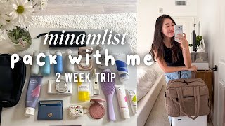 What I Actually Packed for 2 Weeks in Korea & Japan (Carry-On Only)