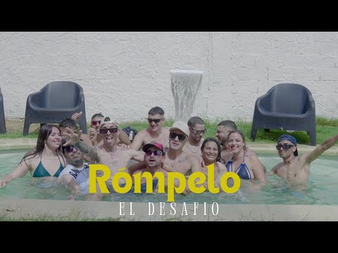 El Desafio - Rompelo (Video Oficial)