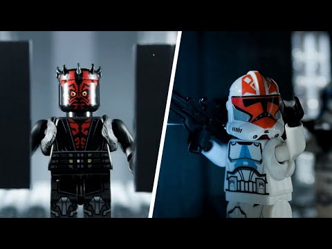 Darth Maul's Rampage in LEGO - Star Wars: The Clone Wars