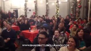Shake Rattle & Roll Dueling Pianos - Video of the Week - NY Botanical Gardens BAR CAR NIGHTS!