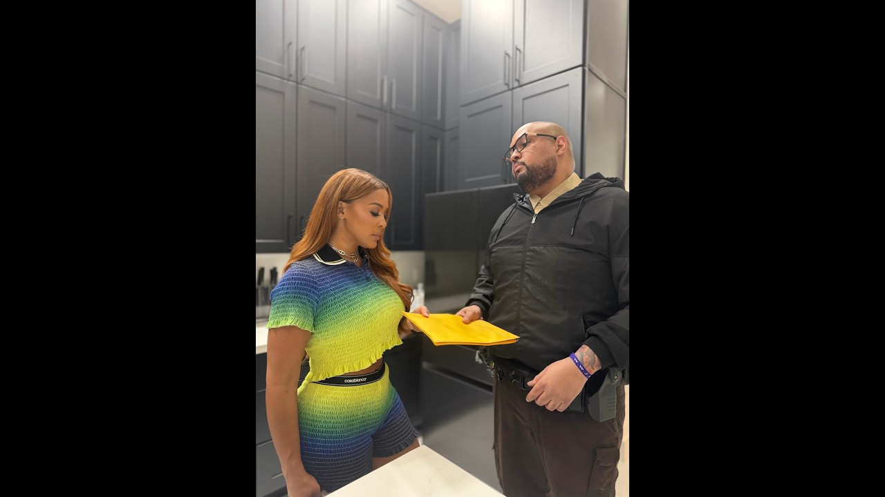 When Lauren gets the results of Dan’s background check!