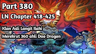 Download lagu tales of demons and gods part 380 sub indo (LN CHAPTER 418'419'420'421'422'423'424'425) mp3