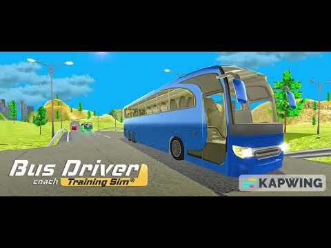 Bus Driver Coach Training Sim
