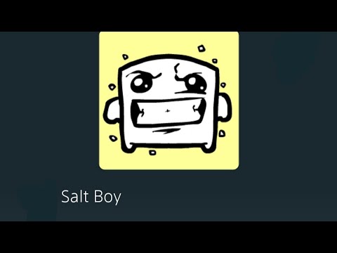 Super Meat Boy - The Salt Factory Light World (No Death) [Salt Boy Achievement]