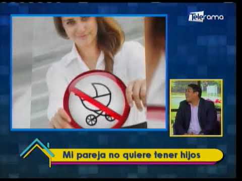 Mi pareja no quiere tener hijos