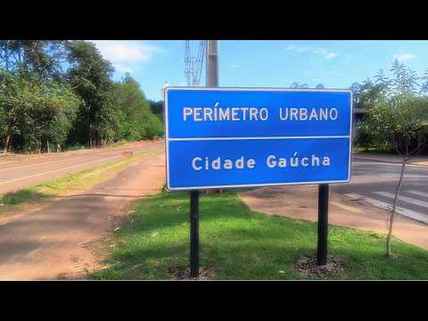 Cidade Gaúcha Paraná Atualizada video4K