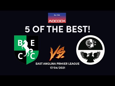 5 of the best vs Burwell & Exning CC