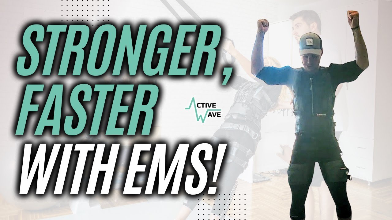 🔥20-minute upper body beginners EMS workout🔥 | ActiveWave