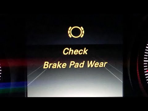 YouTube video about: How to clear brake wear light on mercedes?
