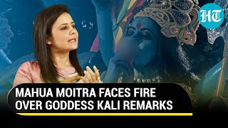 'Kali is alcohol-accepting Goddess': Mahua Moitra sparks fury; TMC condemns, BJP demands arrest