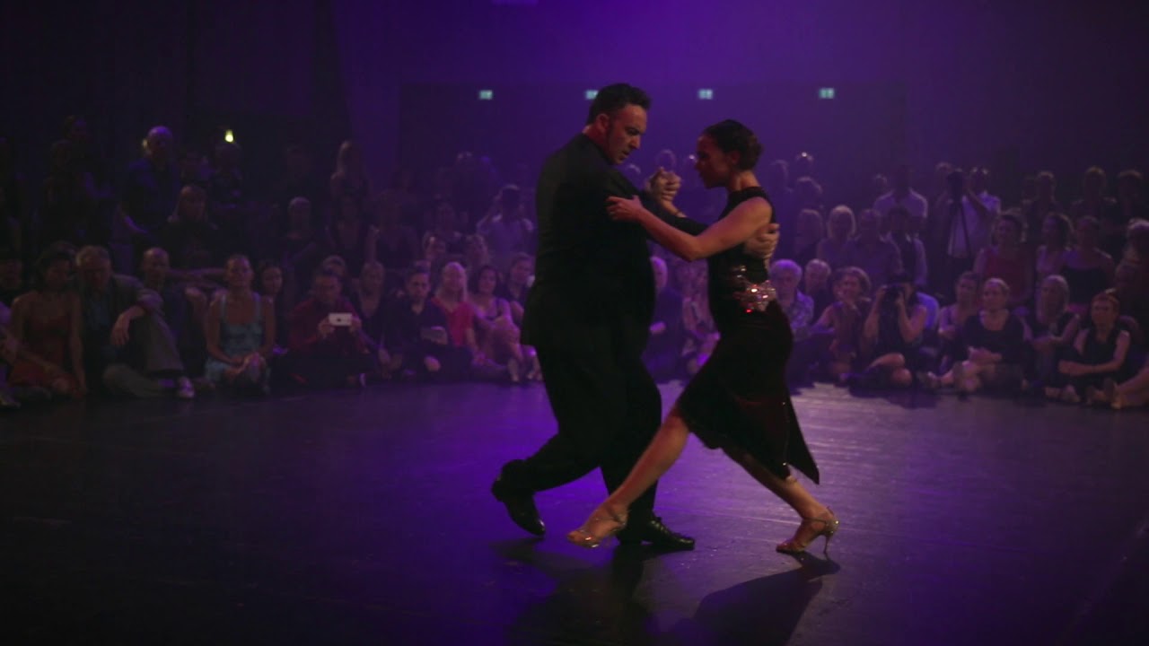 Lucila Cionci & Joe Corbata  en Tango en Punta