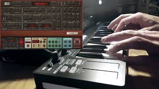 Video thumbnail for U-he Repro 5  in it's right place by Unifono2012
