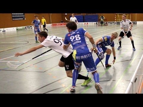 Highlights: Lilienthaler Wölfe - Floorfighters Chemnitz (Stena Line Pokal-Achtelfinale)