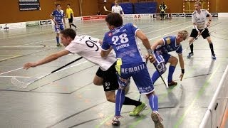 preview picture of video 'Highlights: Lilienthaler Wölfe - Floorfighters Chemnitz (Stena Line Pokal-Achtelfinale)'