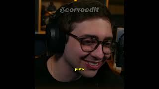 é o goat #alanzoka #melhorstreamer