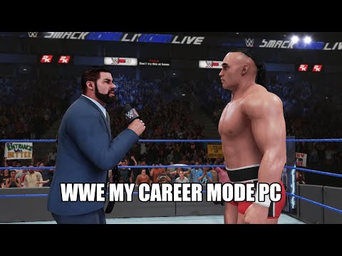 WWE 2K19 My career part 2 gameplay pc story mode hd | WWE 2K19 My career mode PC gameplay