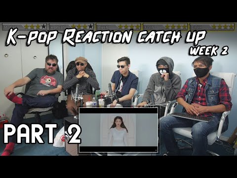 ITK K-pop Reaction Catch-Up Week 2 [part 2] | NU'EST, woo!ah!, Seori, IU x SUGA