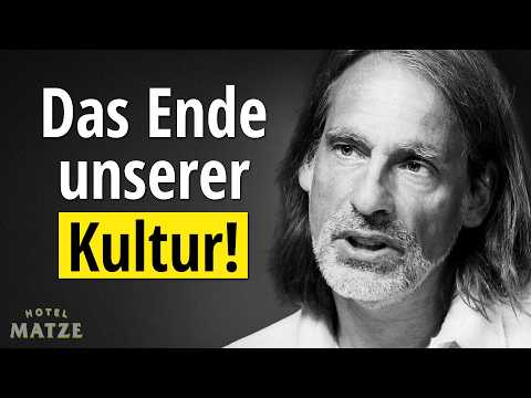 Richard David Precht über Empörungskultur, Meinungsfreiheit und die deutsche Depression