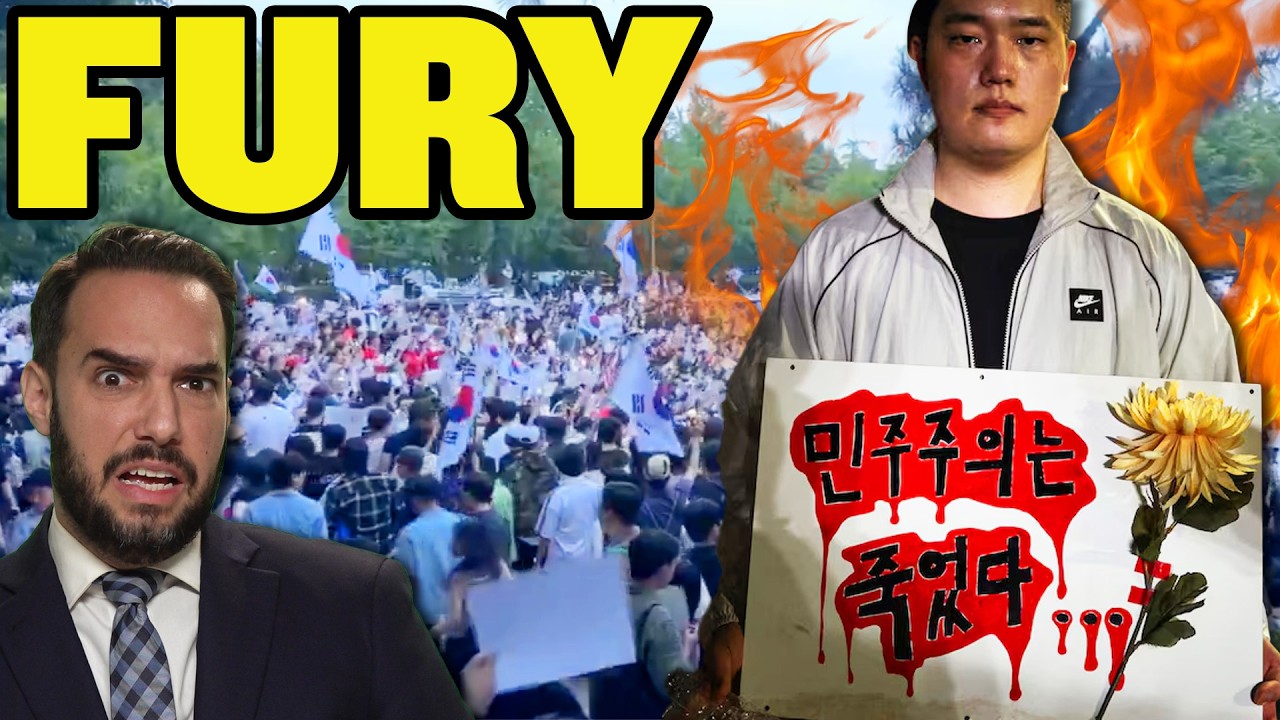 South Korea’s Election Is Imploding
