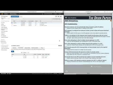 1 Introduction to the Orion Papers AWS TUTORIAL FOR BEGINNER CERTIFIED SOLUTIONS ARCHITECTASSOCIATE