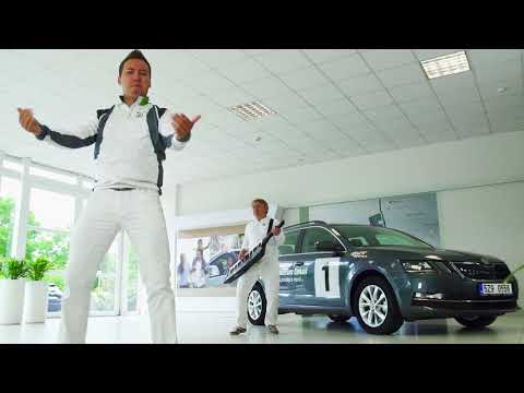 DUO JAMAHA- ŠKODA AUTO (reklama Autocentrum Lukáš)