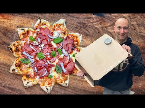 Pizza cover tested – try making a different kind of pizza! - Westmünsterland BBQ