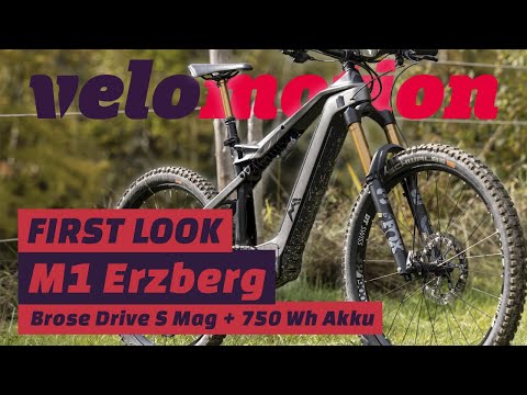 FIRST LOOK: M1 Erzberg - Brose-Schwestermodell für das Spitzing