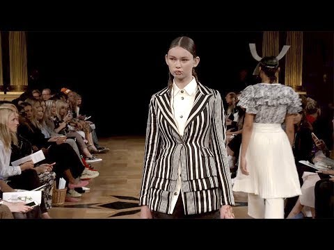 Naim Josefi | Spring Summer 2018 Full Fashion Show | Exclusive