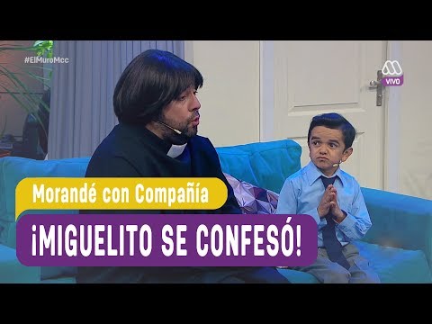 ¡Miguelito se confesó! - Morandé con Compañía 2017