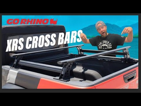 The NEW XRS Cross Bars from GoRhino!
