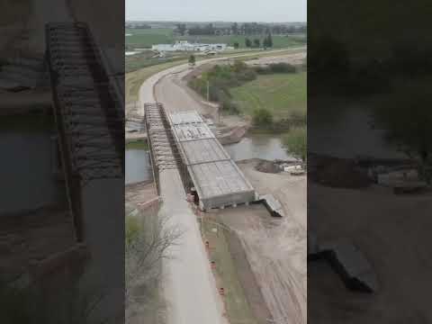 Nuevo puente Ballesteros sud -Cba