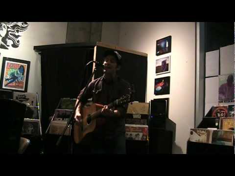 Brian Mcgee - 'Diving Horses' Live @ The Creep Records Store in Philadelphia 2/12/12