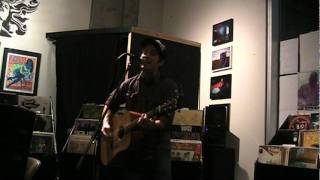 Brian Mcgee - 'Diving Horses' Live @ The Creep Records Store in Philadelphia 2/12/12