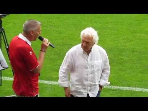 [19.07.15 - Teil 10/12] Stadionfest 1.FC KAISERSLAUTERN (Pokalübergabe+Interview Kalli Feldkamp)