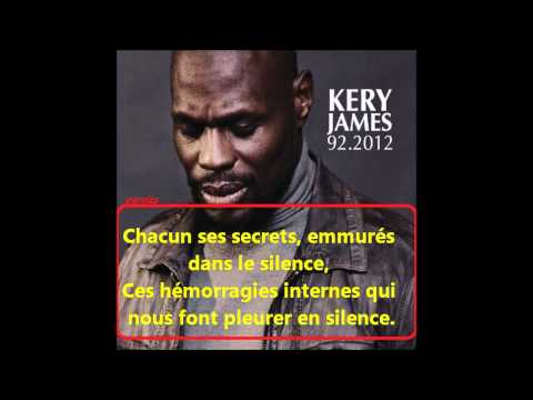 kery james pleure en silence paroles