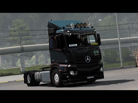 Mercedes Benz Antos 2012 - Euro Truck Simulator 2 v1.27