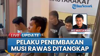 Dua Warga Musi Rawas Ditembak OTK, Tiga Pelaku Berhasil Diringkus, 2 Lainnya Masih Buron