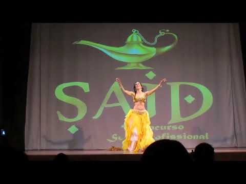 Lunah Lu - Festival Said 2016 (Rotina Oriental)