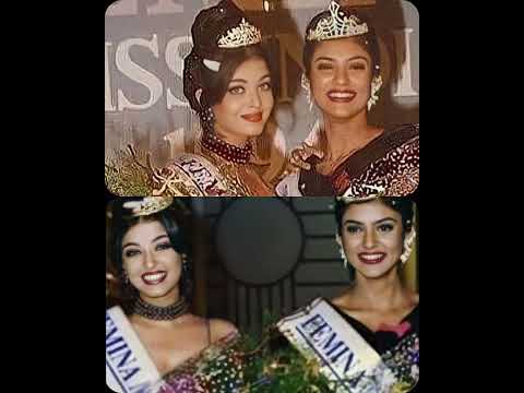 INDIAN BEAUTIES ❤️😍// MISS UNIVERSE & MISS WORLD 1994 🔥💕// AISH & SUSHMITA// #Status