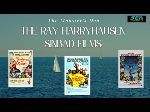 The Monster's Den: The Ray Harryhausen Sinbad Films!