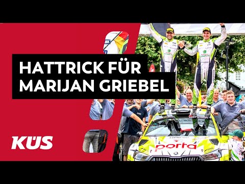ADAC Saarland-Pfalz-Rallye: Marijan Griebel macht Hattrick perfekt