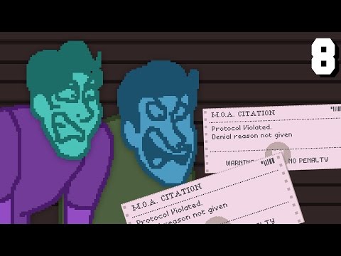 SuperMega Plays PAPERS, PLEASE - EP 8: Blowing It All