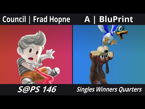 S@PS 146 Ultimate Singles - Council | Frad Hopne vs A | BluPrint Winners Quarters