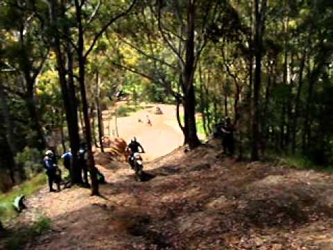 Kram gets up the Widow Maker 1st go