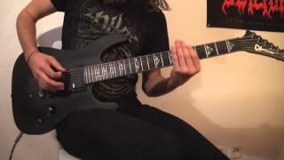 Amorphis - Under The Red Cloud (Guitar Cover) [HD]