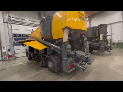 Ремонт установки TOURMIX 02 МКЗ Buschhoff